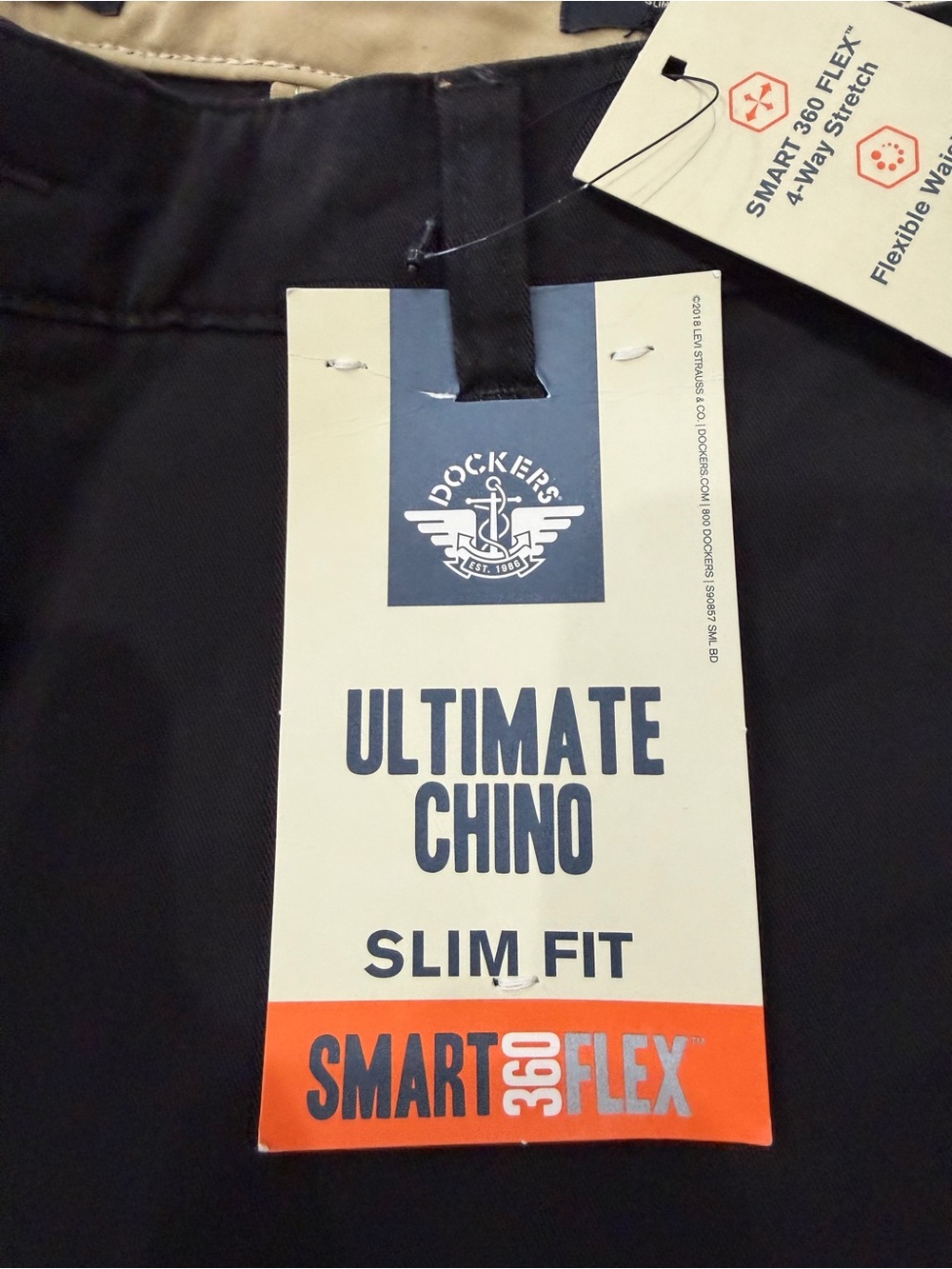 NWT Dockers Ultimate Chino 32x30